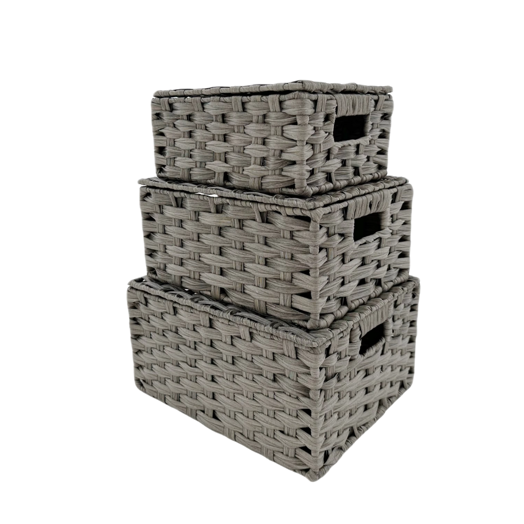 Eco Weave Rattan Storage