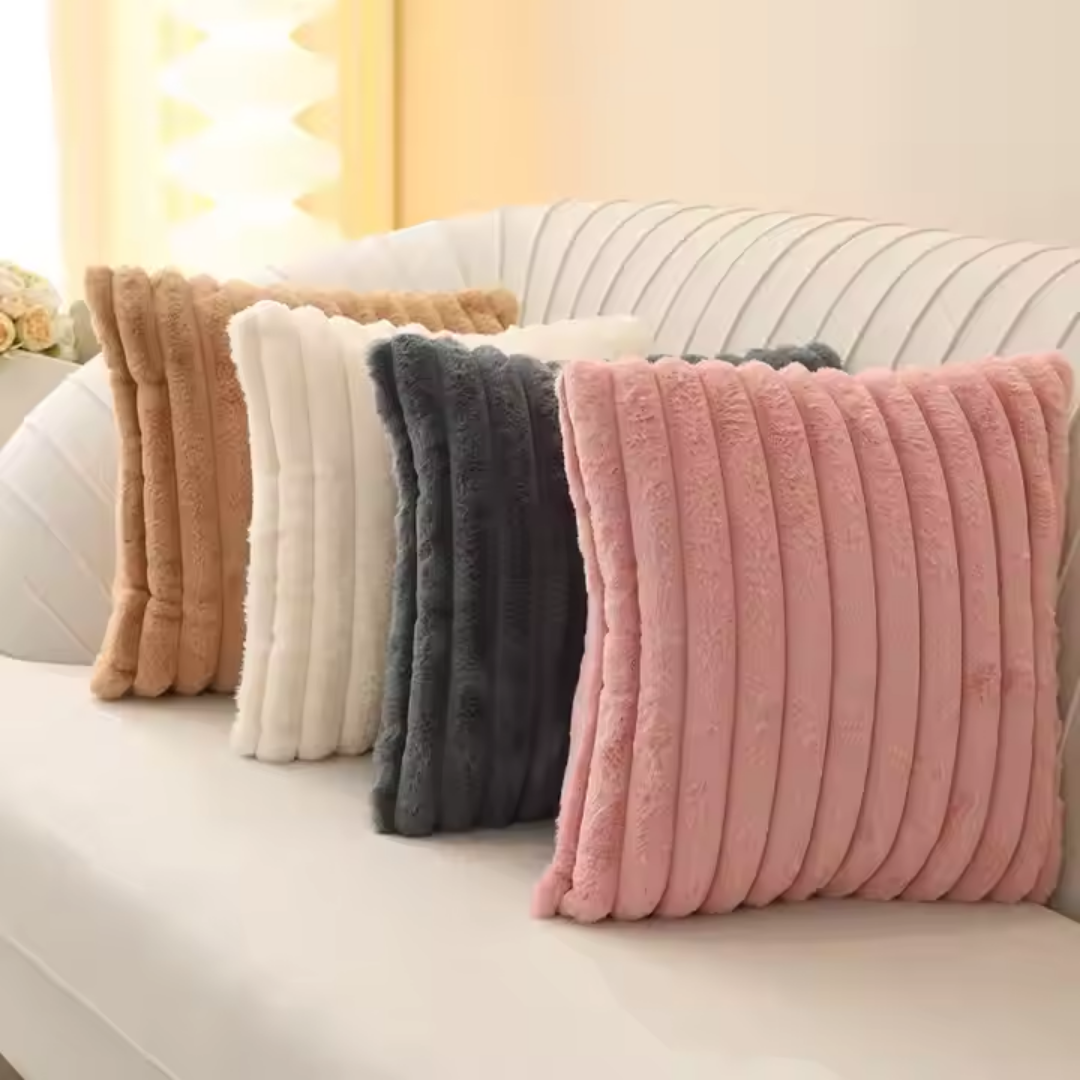Creamy Soft Nordic Plush Pillowcase