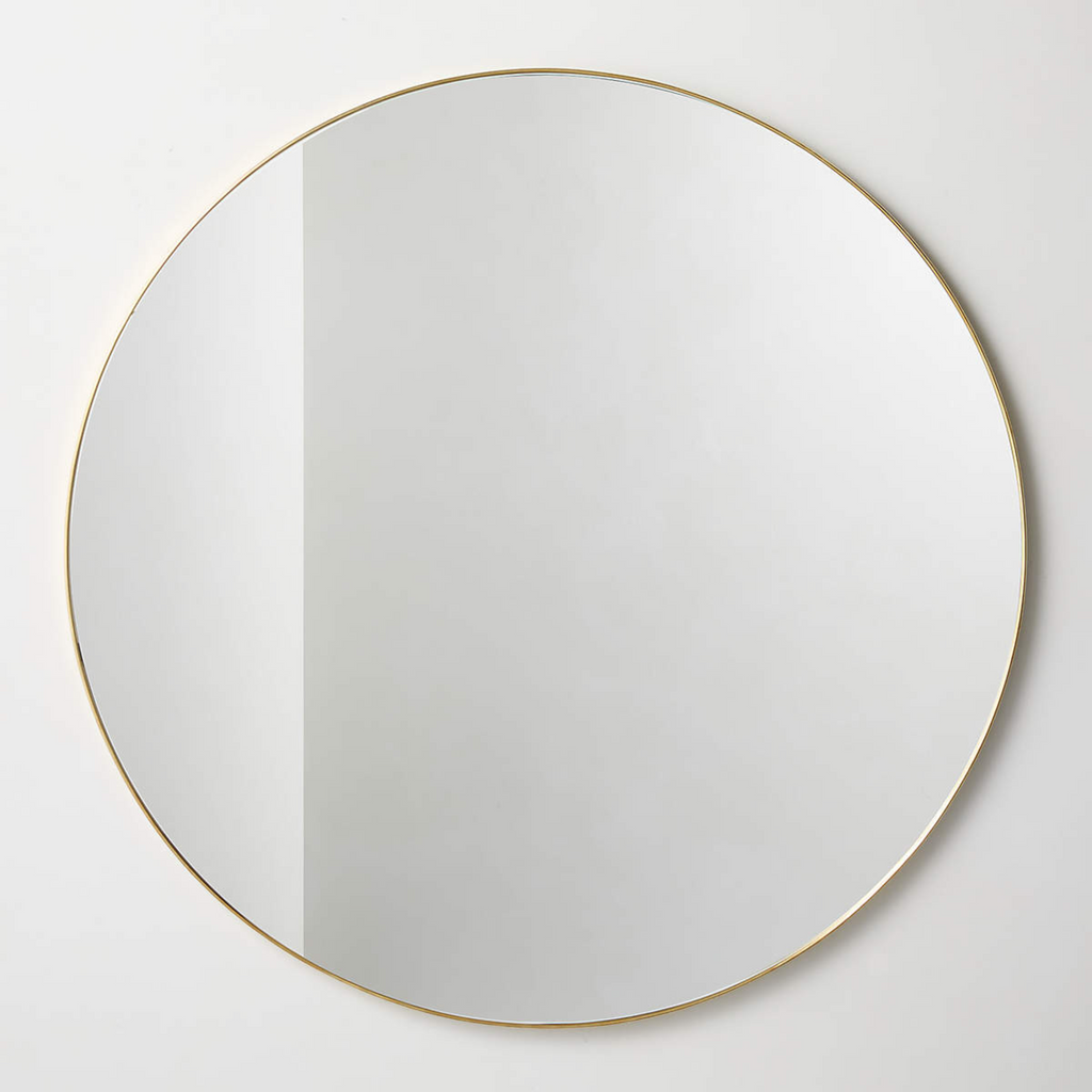 Contemporary Circle Wall Mirror