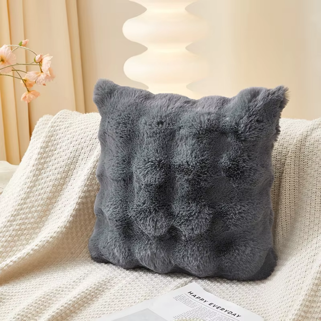 Bubble Plush Pillowcase