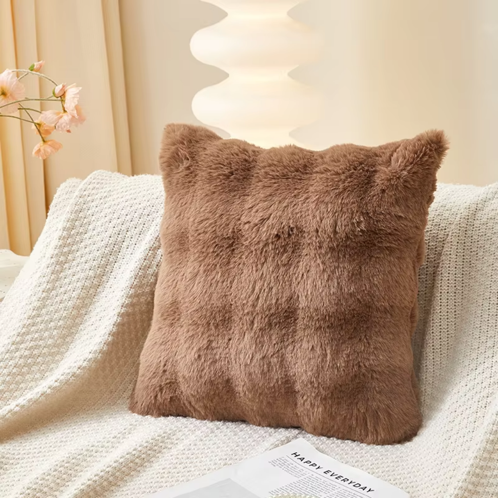Bubble Plush Pillowcase