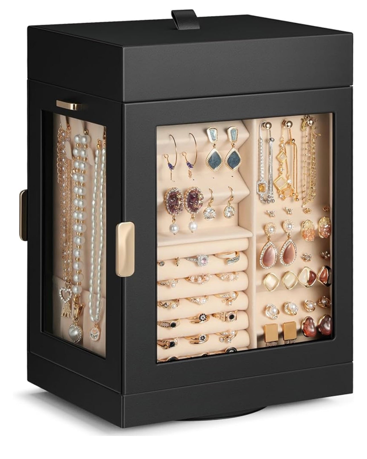 Stella Multipurpose Jewelry Box