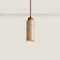 Travertine Stone Pendant Light