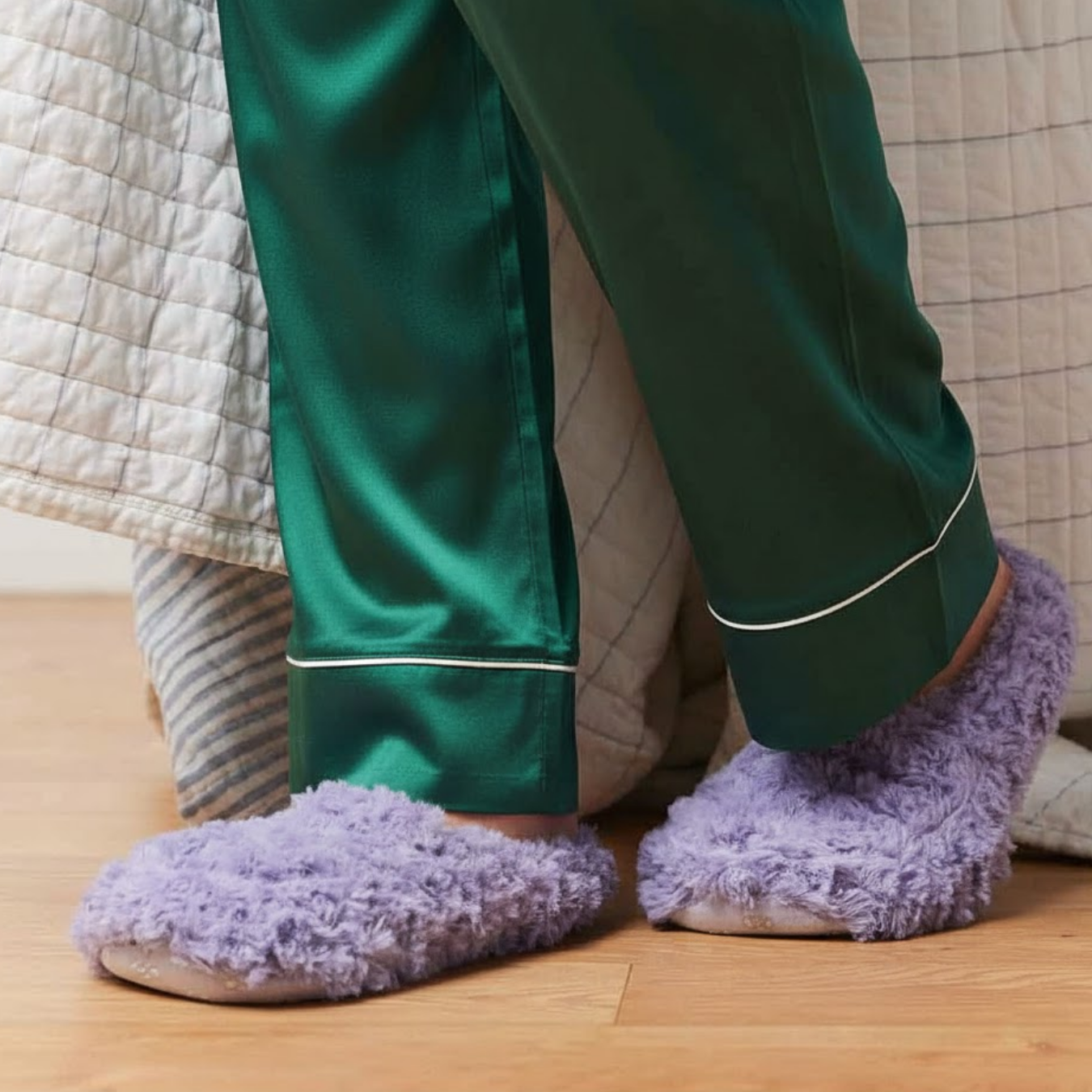 Ploom Microwavable Slippers