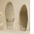 Wavy Edge Full-Length Mirror