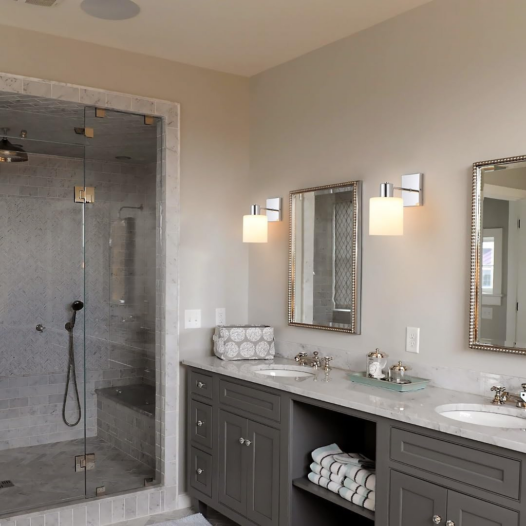 Modern Nordic Glass Sconce Light