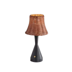 Rattan Glow Touch Table Lamp