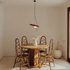 Contemporary Round Ceiling Chandelier