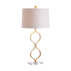 Luma Gold Lamp