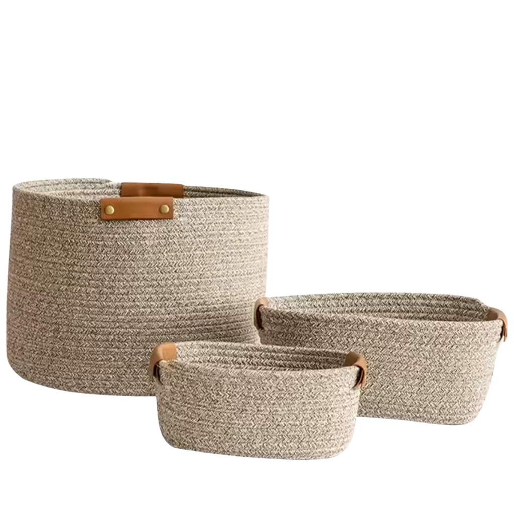 Woven Nest Storage Basket
