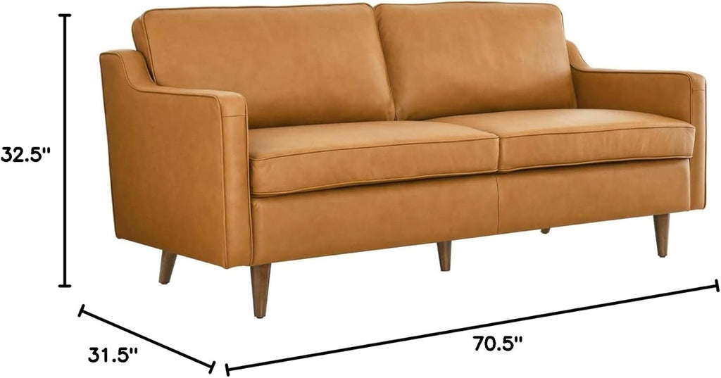 Belmont Leather Sofa