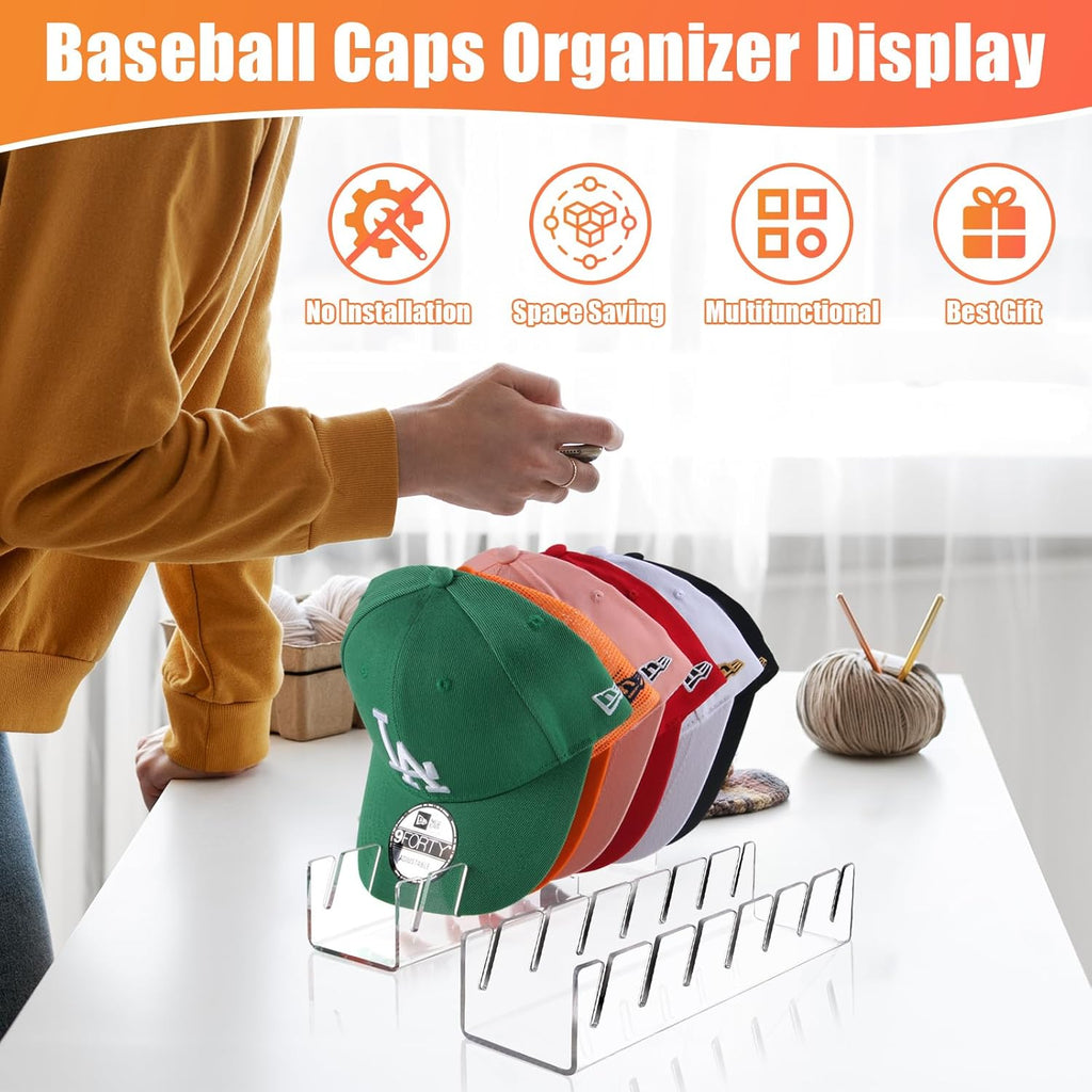 Cap Stack Organizer