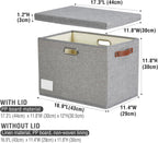 Collapsible Storage Bins