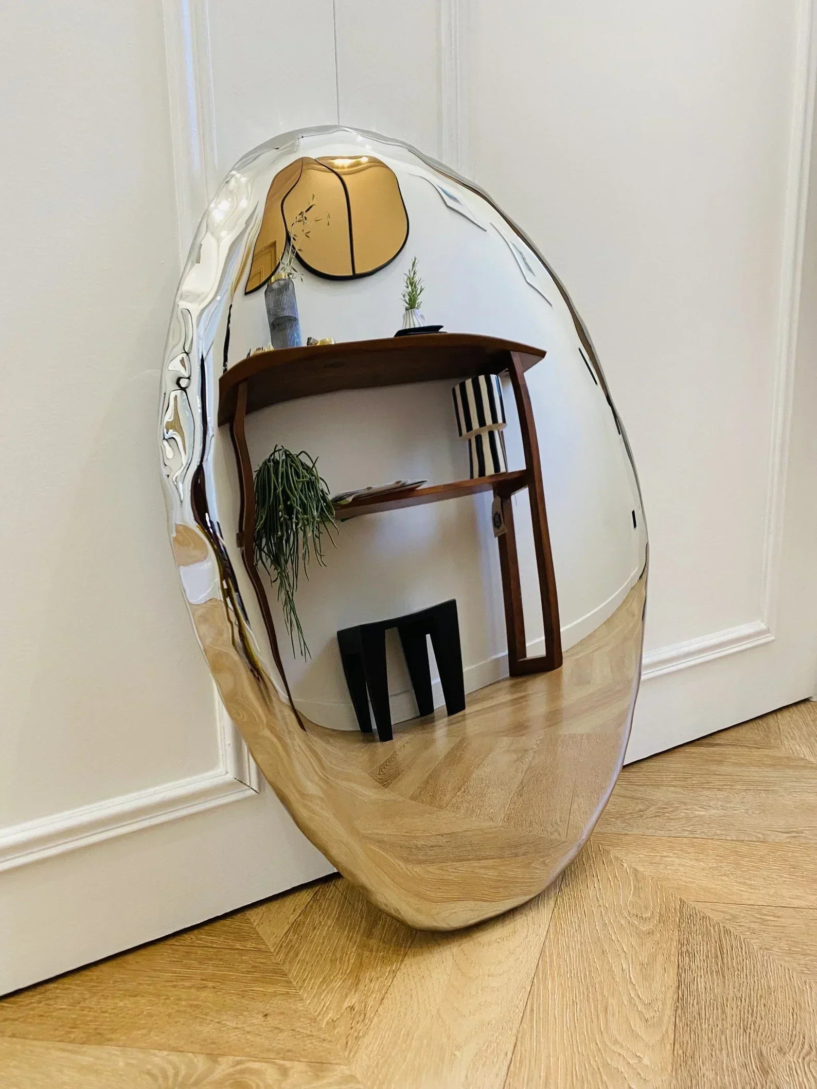 Squishy Concave Mirror