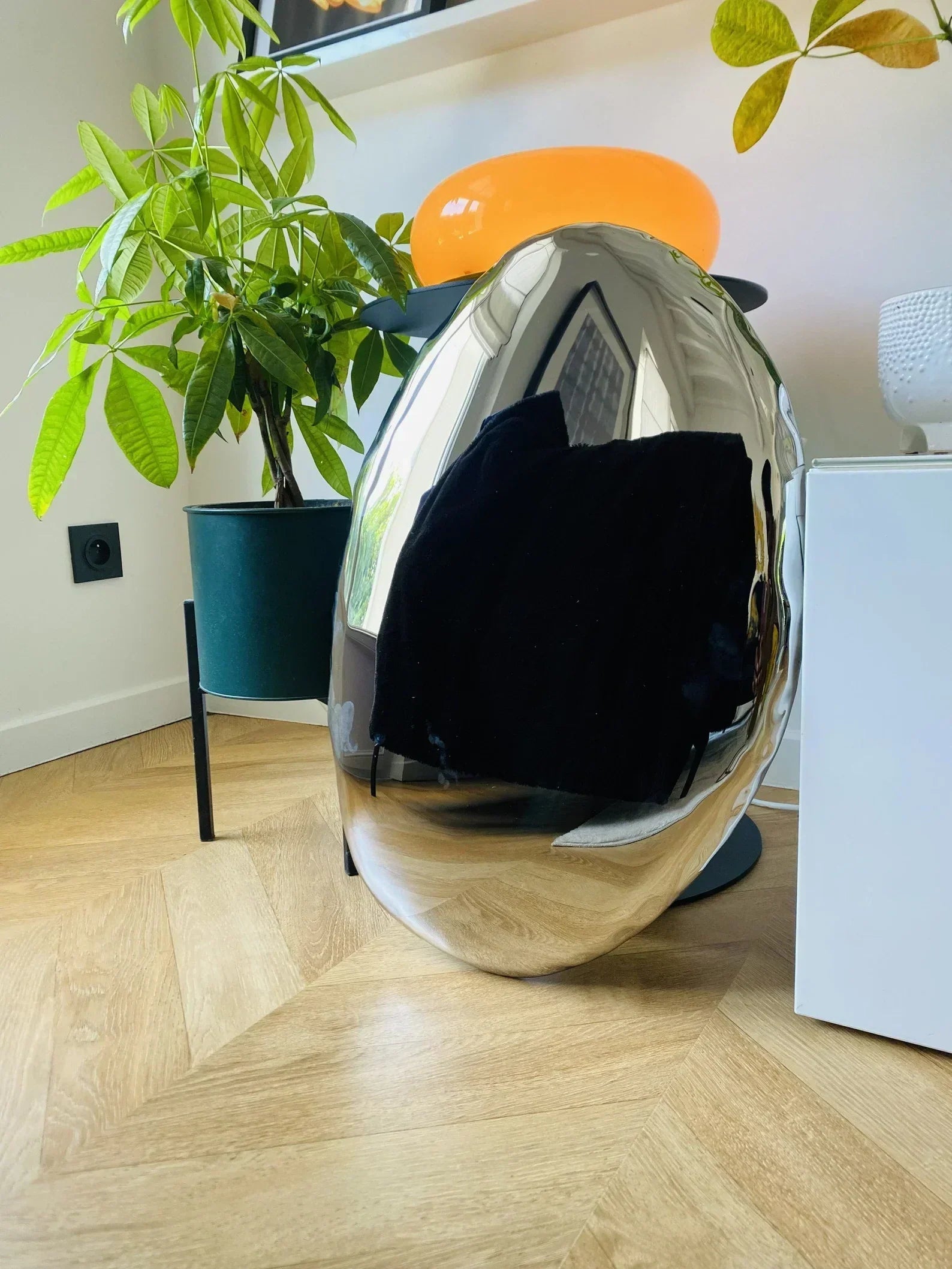 Squishy Concave Mirror