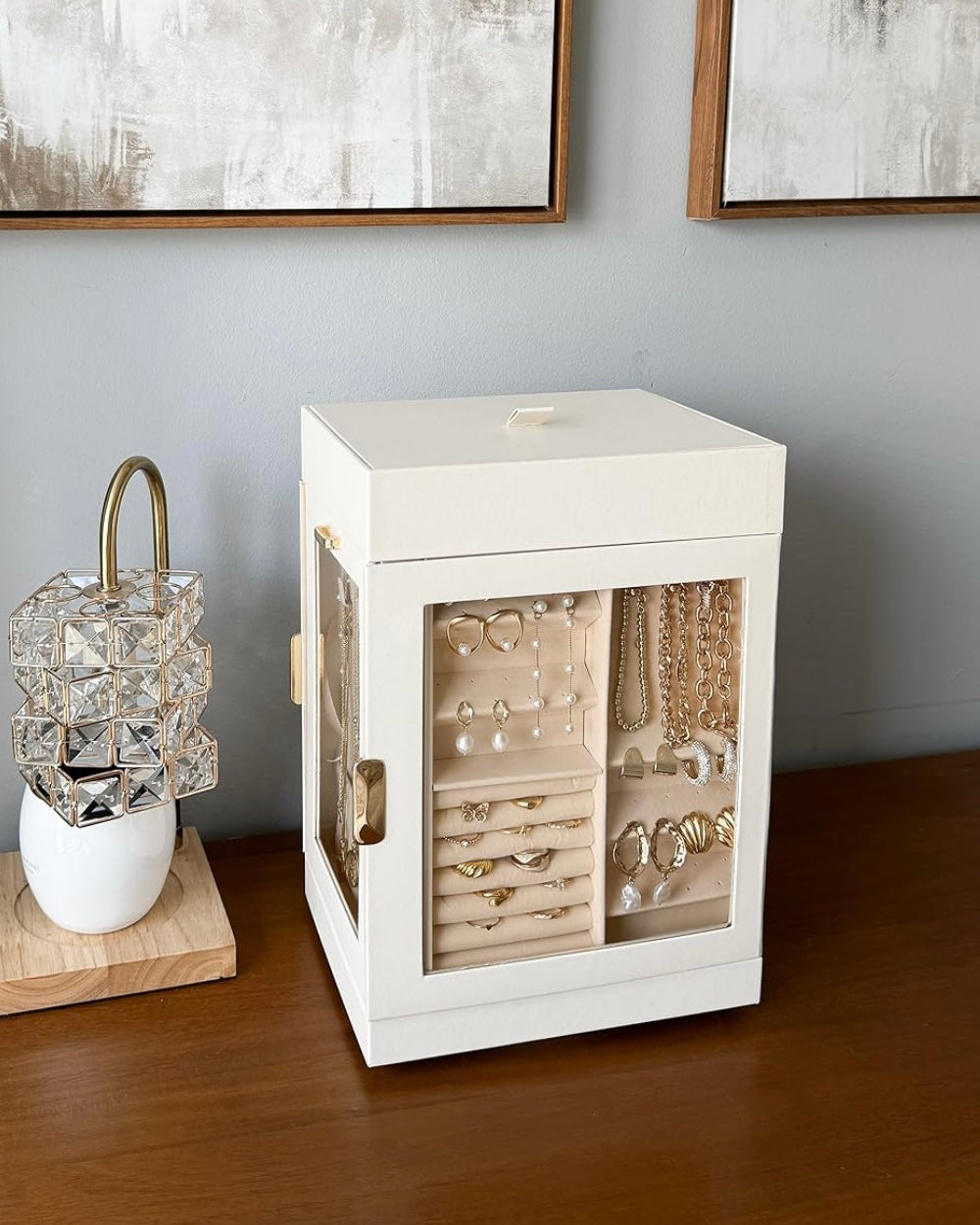 Stella Multipurpose Jewelry Box