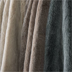 Faux Fur Chinchilla Throw