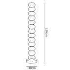 Jellybean Floor Lamp