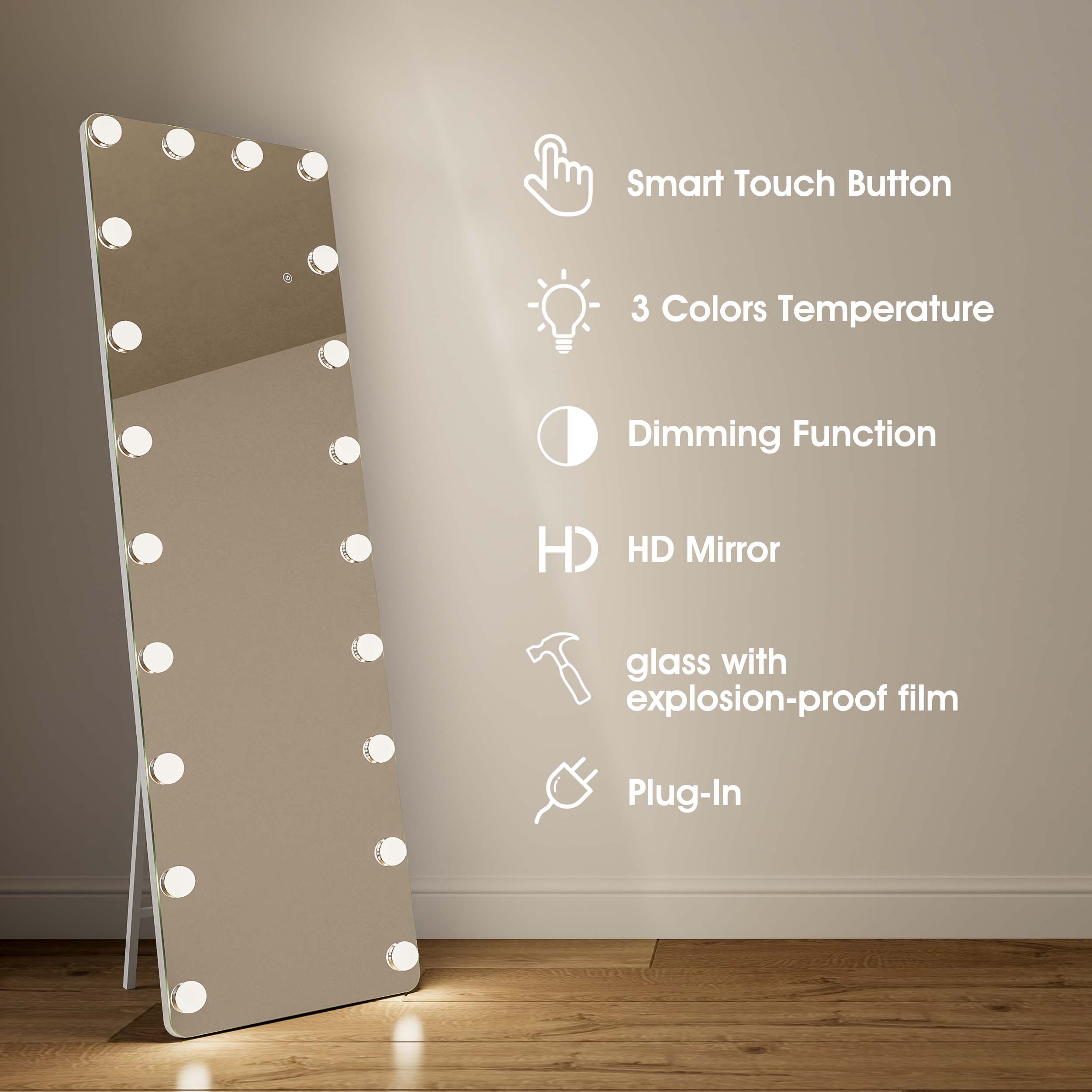 Long Vanity Frameless Mirror Light (54)
