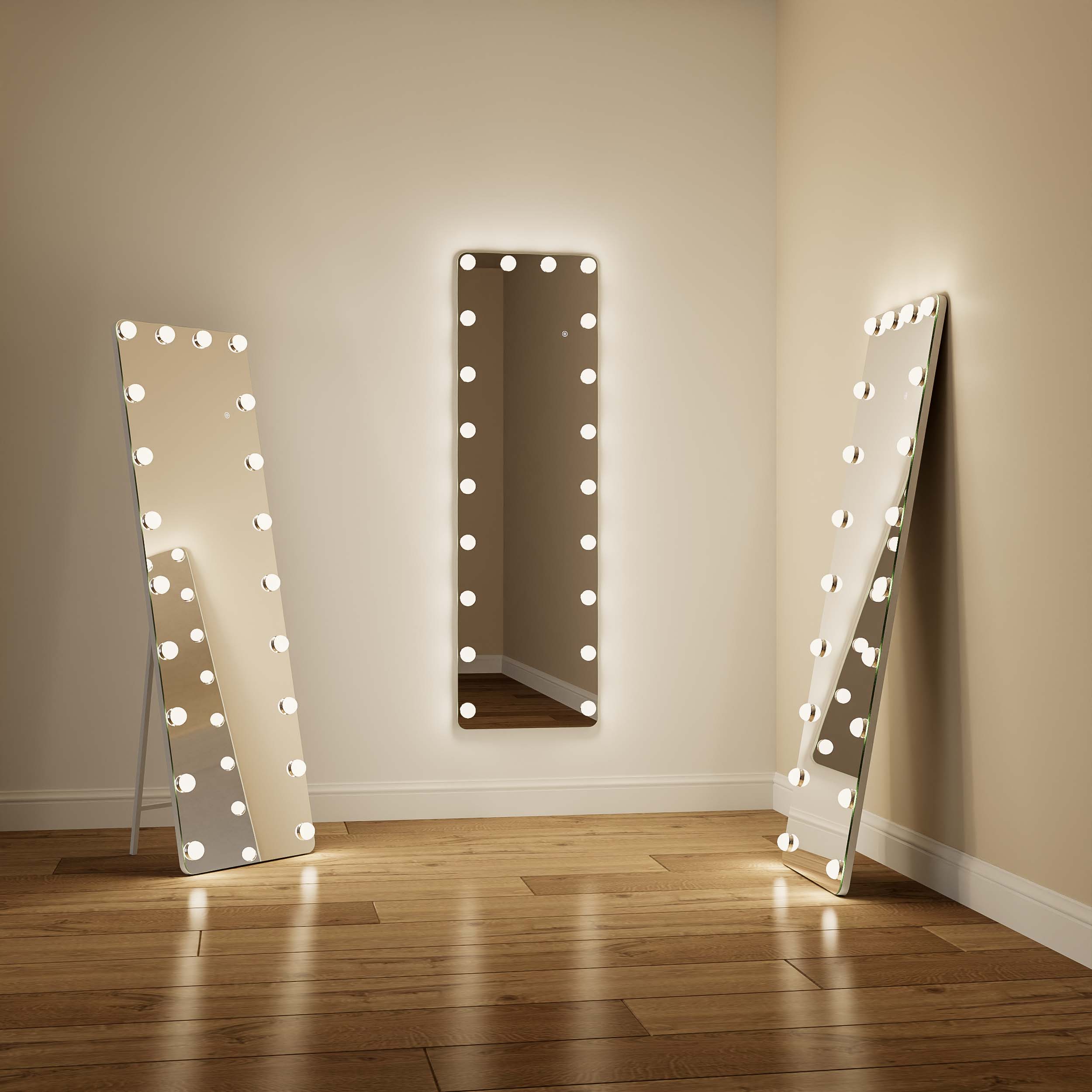 Long Vanity Frameless Mirror Light (54)