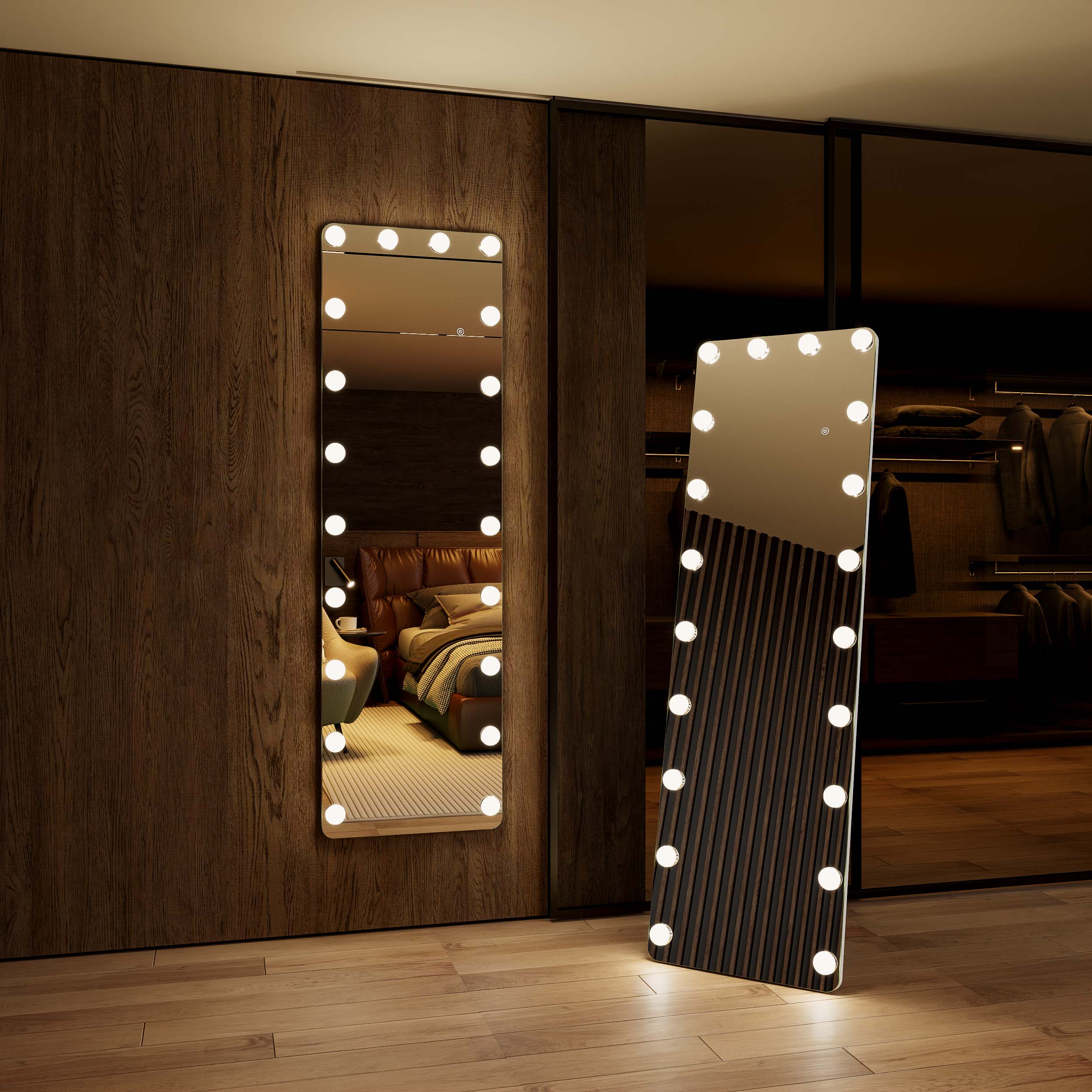 Long Vanity Frameless Mirror Light (54)