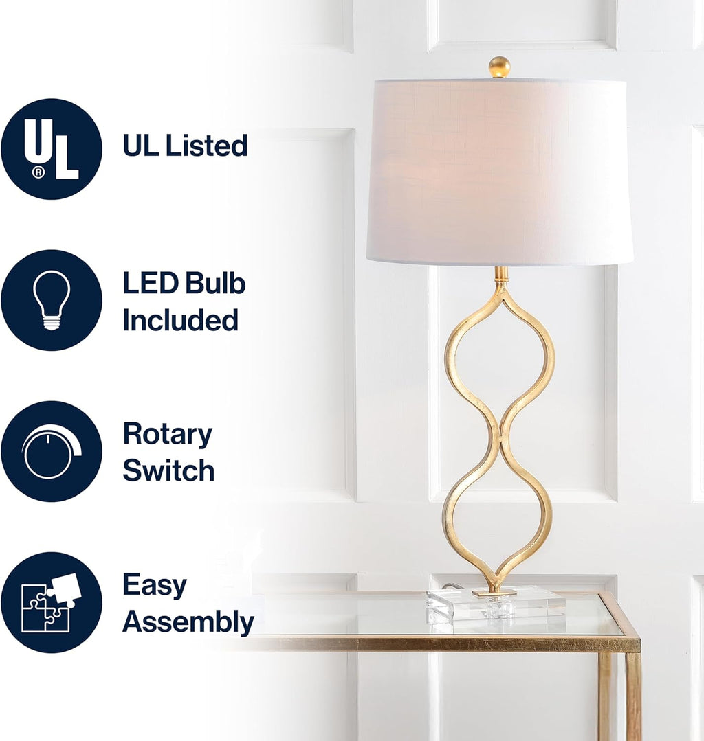 Luma Gold Lamp