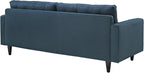 Midnight Tuft Sofa