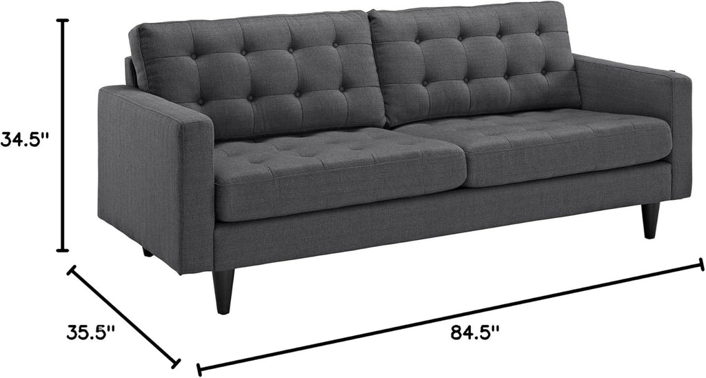 Midnight Tuft Sofa