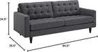 Midnight Tuft Sofa