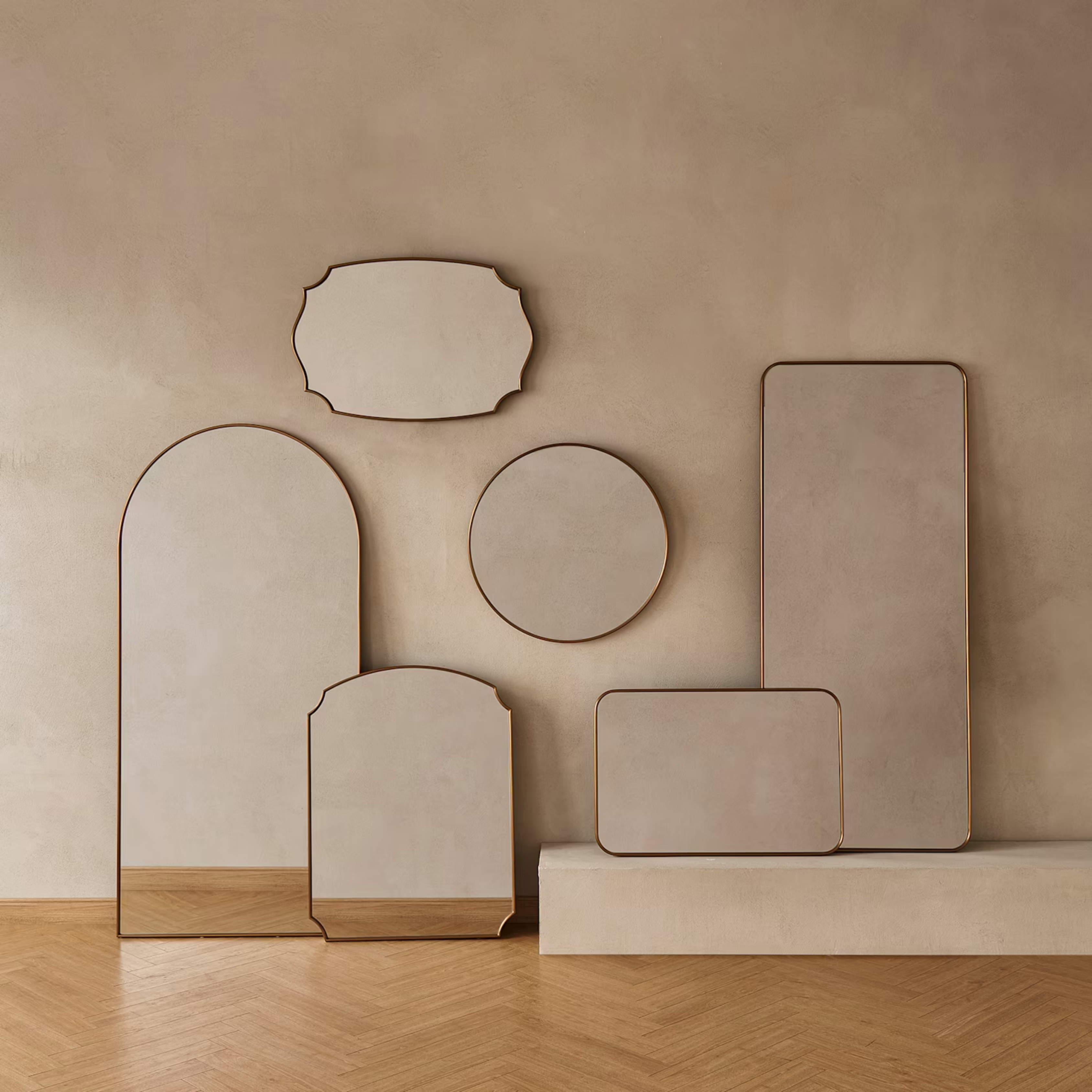 The Aura Arch Mirror