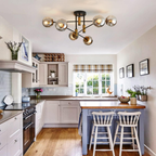 The Forge Sphere Chandelier