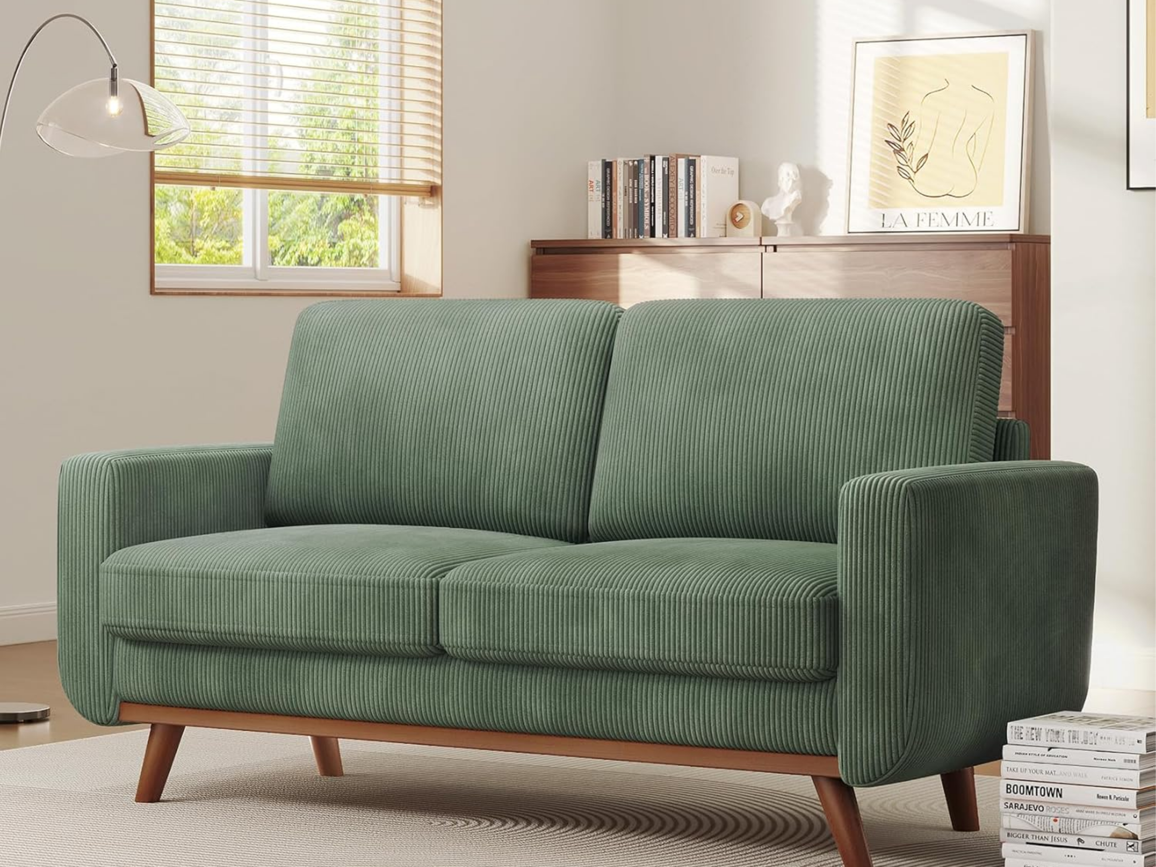 The Grove Mid-Century Sofa