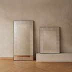 The Industrial Tile Mirror