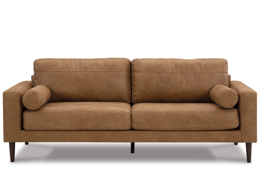 The Lennox Leather Sofa