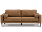 The Lennox Leather Sofa