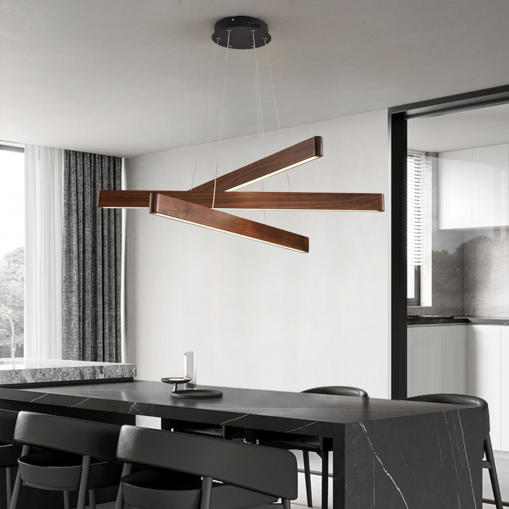 The Meridian Beam Chandelier