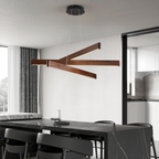 The Meridian Beam Chandelier