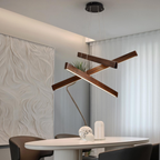 The Meridian Beam Chandelier