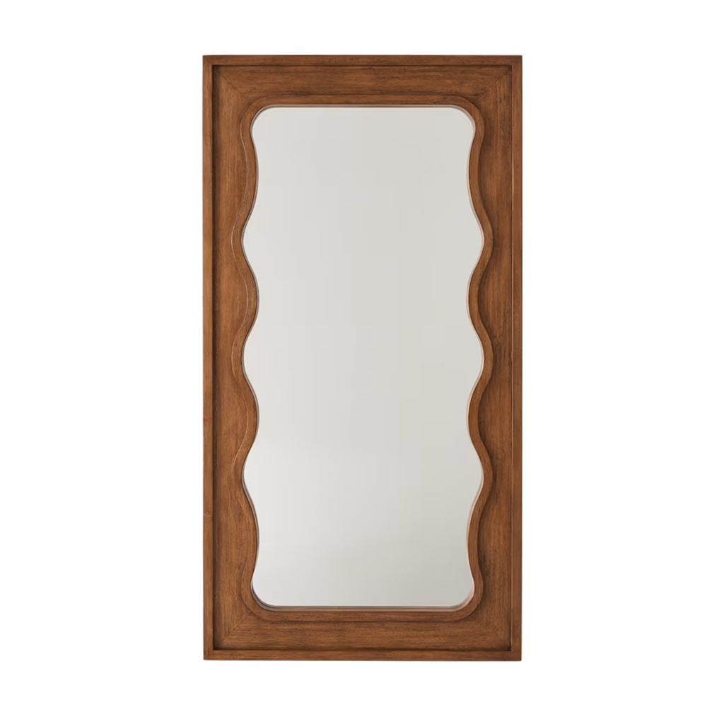 The Natural Crest Mirror