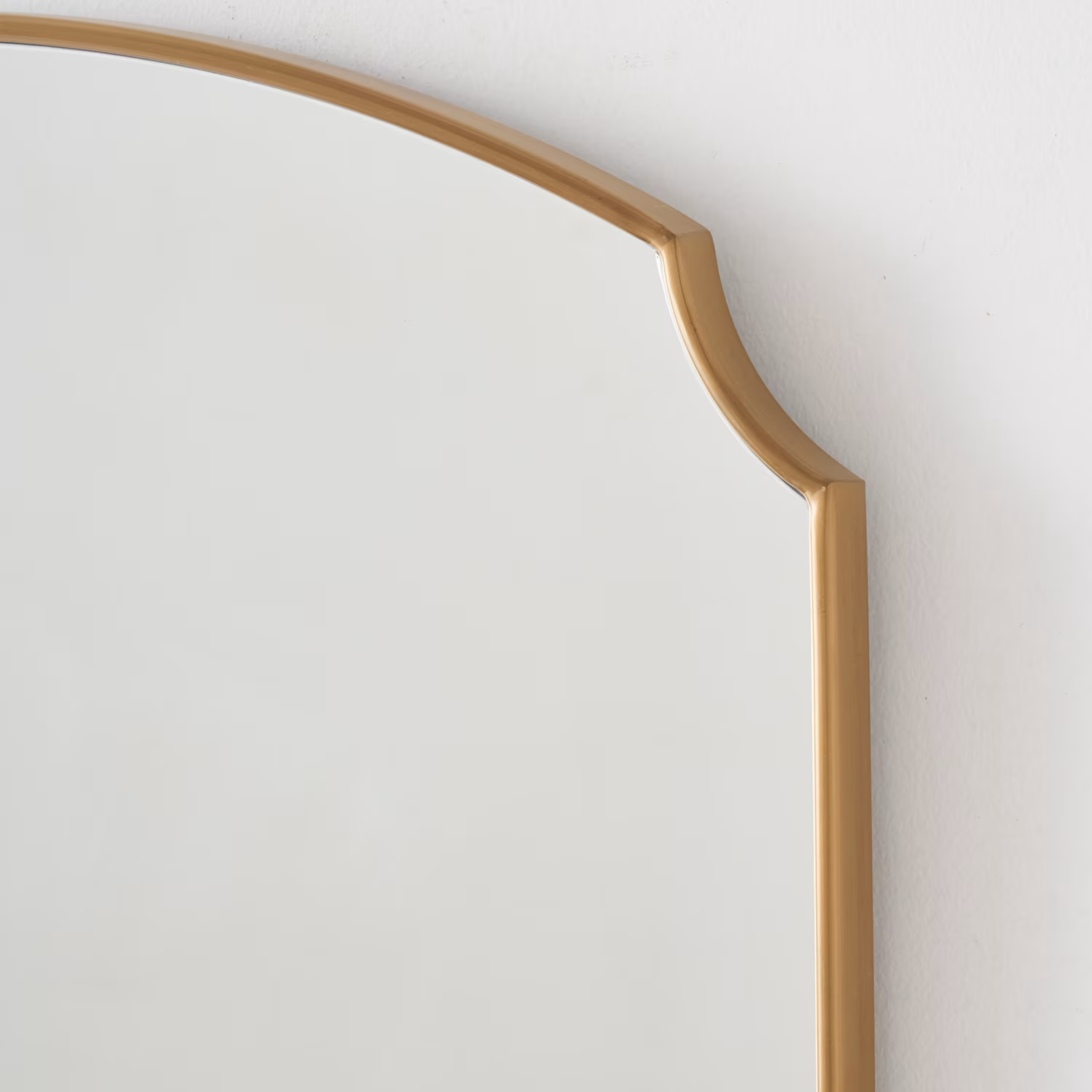 The Nouveau Crest Mirror