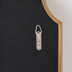 The Nouveau Crest Mirror