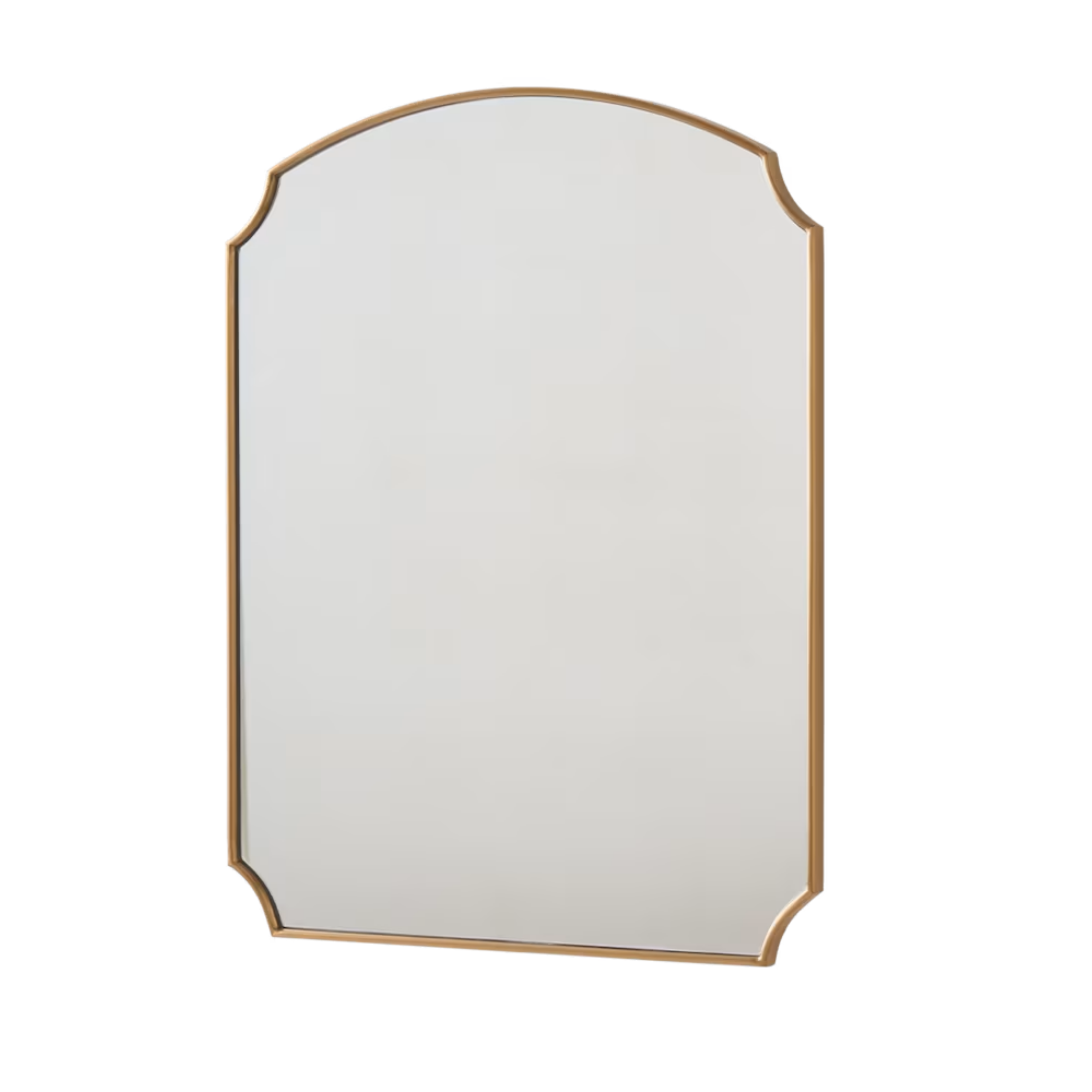 The Nouveau Crest Mirror