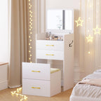 Vanity Drawer 3-in-1