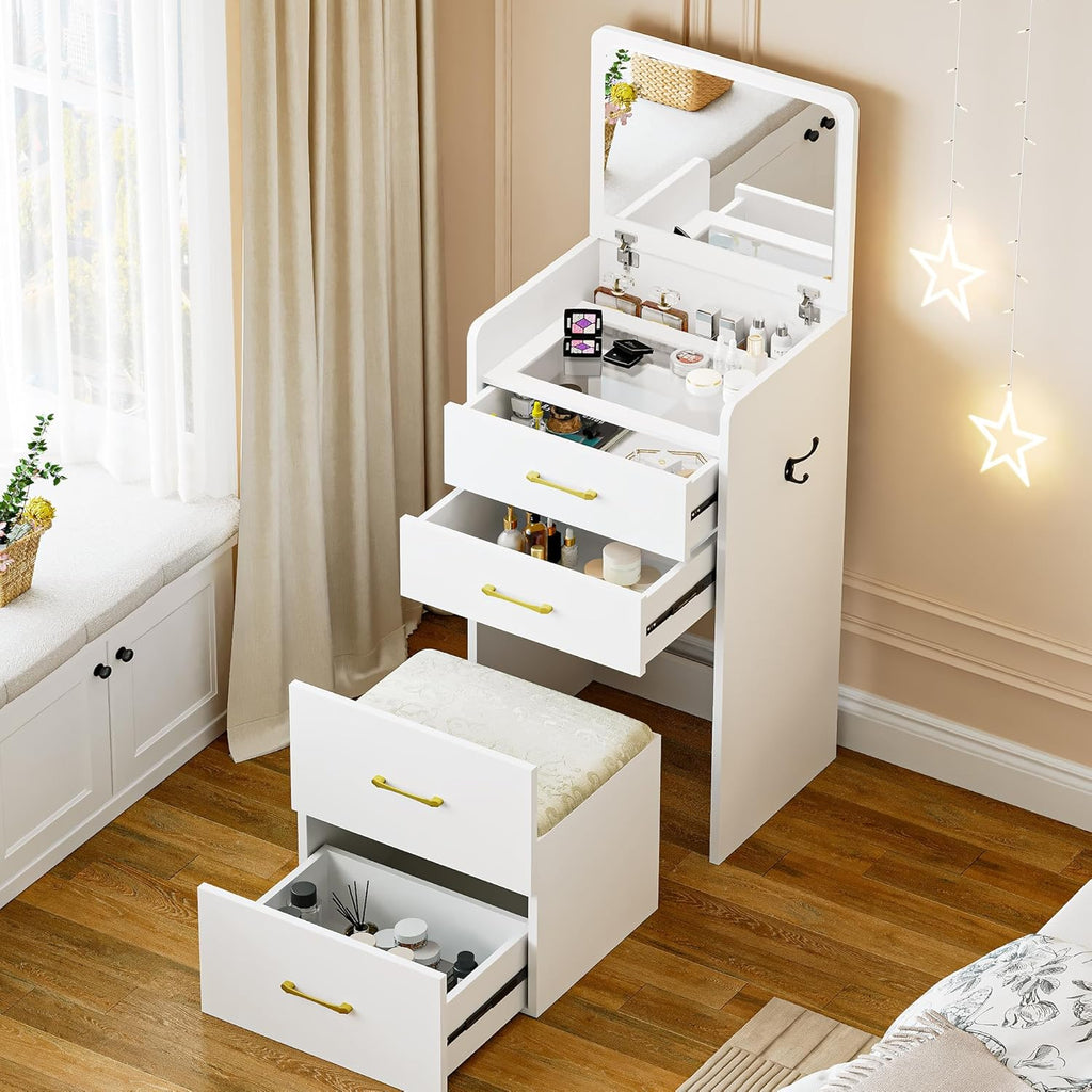 Vanity Drawer 3-in-1