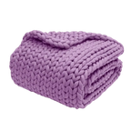 Thick Braided Knit Blanket