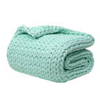 Thick Braided Knit Blanket